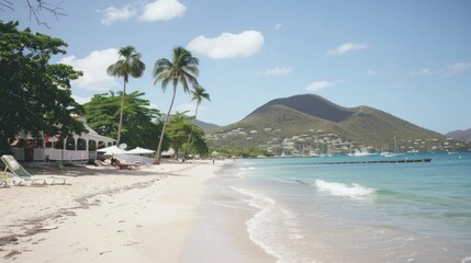 Fototapeta premium beach view