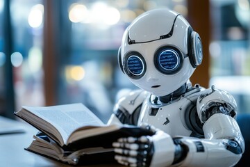A robot chatbot's reading, writing, and listening abilities to understand how AI can revolutionize learning concepts in the 4th industrial revolution