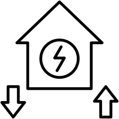 Energy Consumption Icon