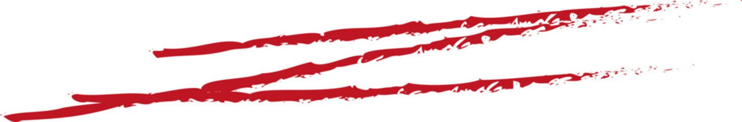 Obraz premium 빨간색 채점