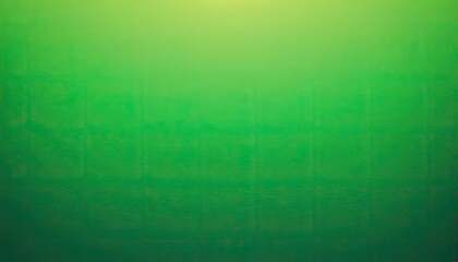 Fototapeta premium Green Gradient Background 1