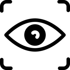 Eye Scan Icon