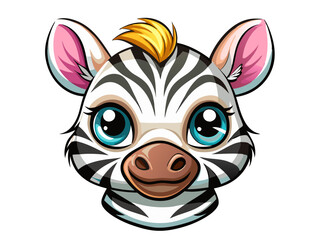 zebra vector 