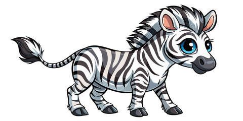 zebra vector illustration