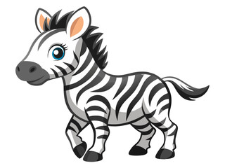 zebra vector illustration