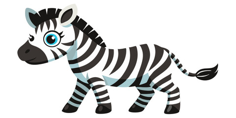 zebra vector illustration