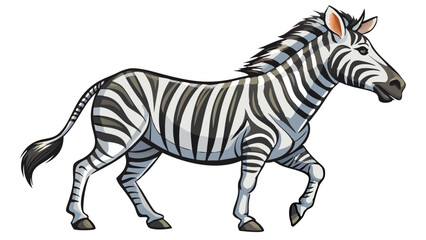 zebra vector illustration