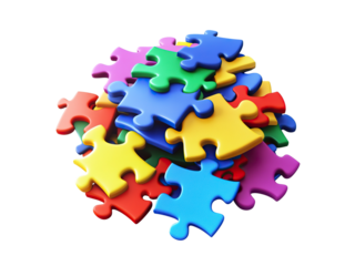 autism color puzzles