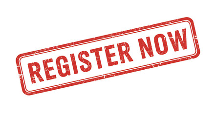 Red Stamp Urgently Announces Registration. AI Generated