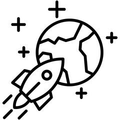 Spaceship Icon