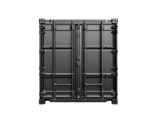 black bulk container