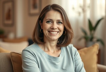 Portrait of a warm-hearted female community volunteer