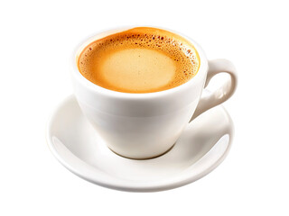 Obraz premium creamy coffee in cup