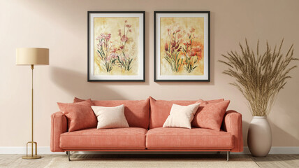 modern living room interior