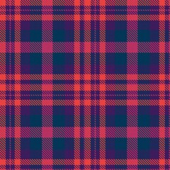 Seamless Tartan Digital Paper for Scrapbooks and crafts