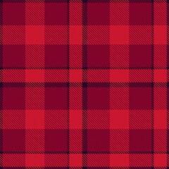Seamless Tartan Digital Paper for Scrapbooks and crafts