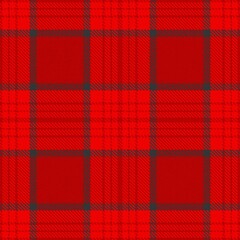 Seamless Tartan Digital Paper for Scrapbooks and crafts