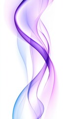 Abstract Colorful Wave Motion with Fluid Dynamics and Artistic Expression