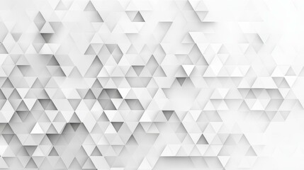 Fototapeta premium Abstract Geometric Triangles Background Design