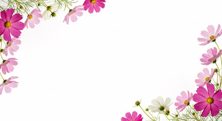 Naklejka premium コスモス、モデル