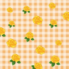 seamless pattern with flowers,seamless background with flowers,seamless pattern with yellow flowers