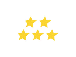 五ツ星評価アイコン