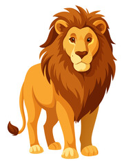 lion vector illustration