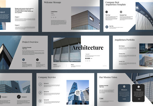 Architecture Presentation Template