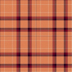 Seamless Tartan Digital Paper for Scrapbooks and crafts