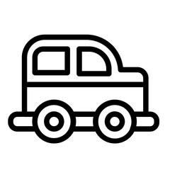 Toy Car Icon