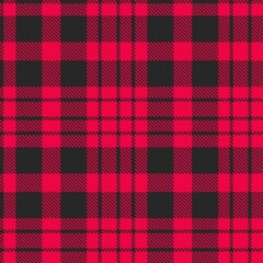 Seamless Tartan Digital Paper for Scrapbooks and crafts