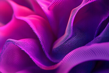 Naklejka premium abstract waving purple background