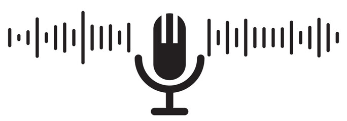 Set of line Microphone icons. Different variant podcast microphone. Karaoke mic web and mobile app icon. Voice, recording Studio Symbol collection. Logo template for many purpose. Vector illustration