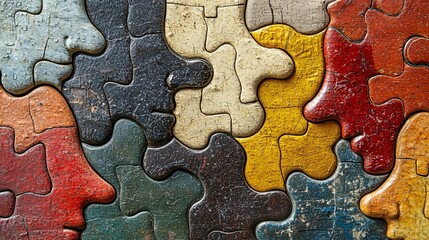 This close-up image highlights a diverse team engaged in collaborative discussion, underscoring the importance of communication and teamwork for personal and professional development.