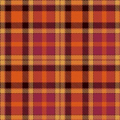 Seamless Tartan Digital Paper for Scrapbooks and crafts
