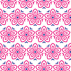 seamless floral pattern