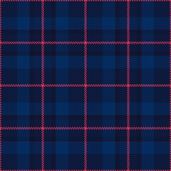 Seamless Tartan Digital Paper for Scrapbooks and crafts