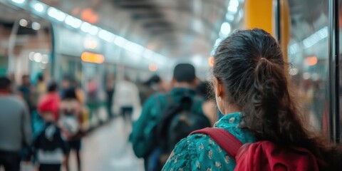 Legal initiatives ensuring women safety in public transport, Mexico City, Mexico.