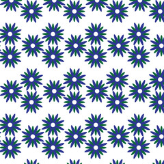 seamless floral background