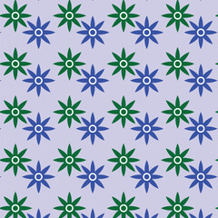 seamless floral background