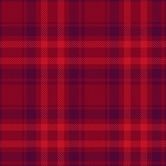 Seamless Tartan Digital Paper for Scrapbooks and crafts