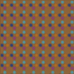 abstract background with stars