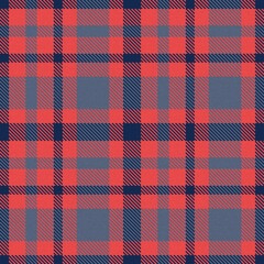 Seamless Tartan Digital Paper for Scrapbooks and crafts