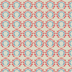 seamless floral pattern