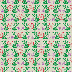 seamless floral background