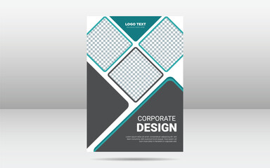 Modern Corporate Flyer Design Template