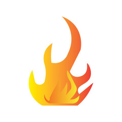 colored fire icon