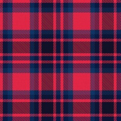 Seamless Tartan Digital Paper for Scrapbooks and crafts