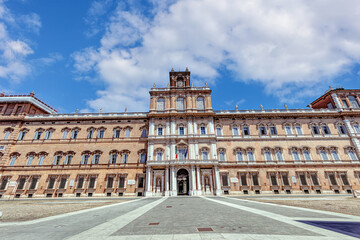 Obraz premium Ducal Palace of Modena (Palazzo Ducale) houses of the Italian Military Academy (Accademia Militare Italiana). Modena. Emilia-Romagna. Italy
