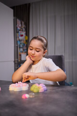Colorful Stress Ball A Fun and Relaxing Toy for Everyone to Enjoy and Squeeze Comfortably